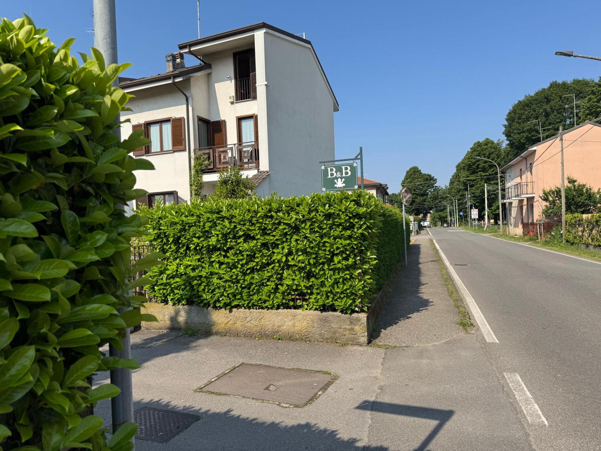Rana B&B Ornago Kültér fotó