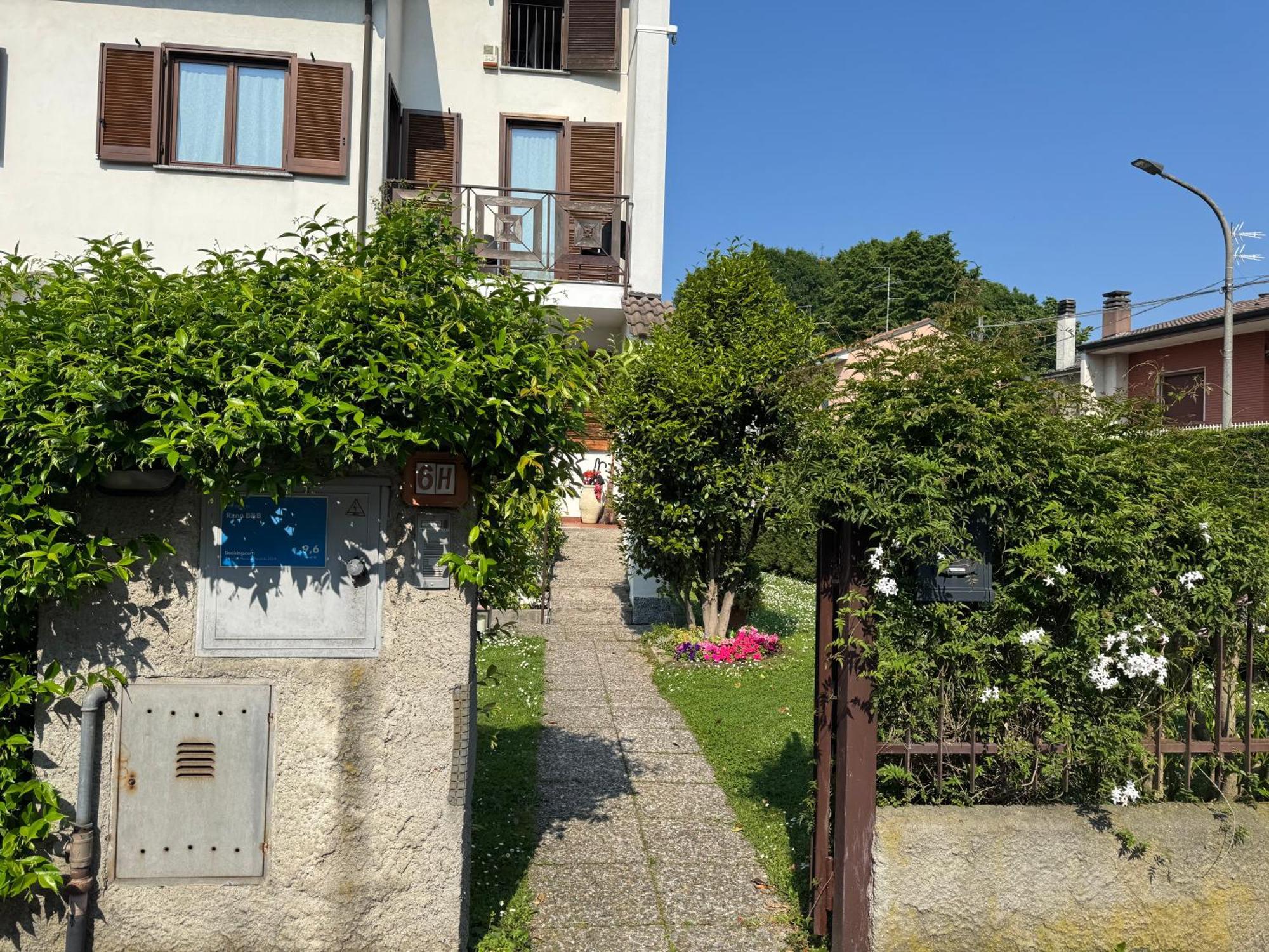 Rana B&B Ornago Kültér fotó